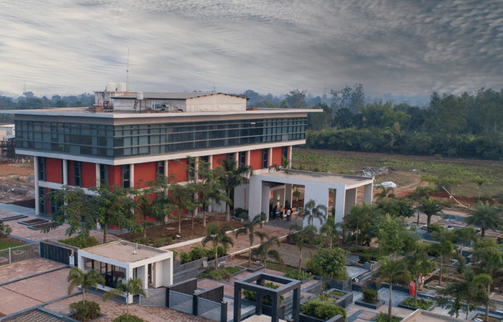 KK Modi University Bhilai Infrastructure photo 5